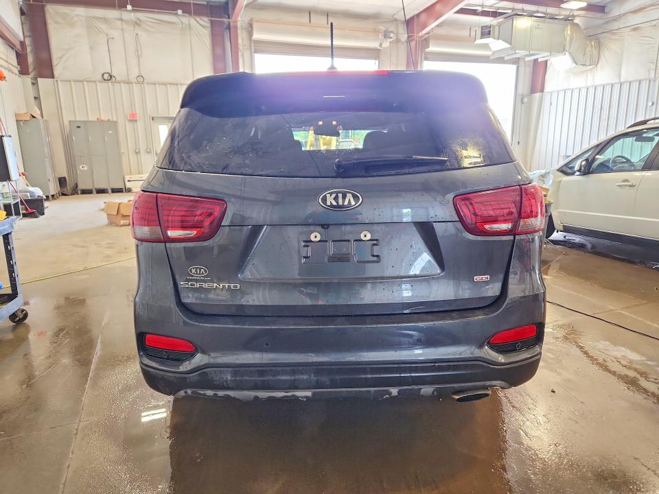 66966336 :رقم المزاد ، 5XYPGDA30LG702439 vin ، 2020 Kia Sorento مزاد بيع