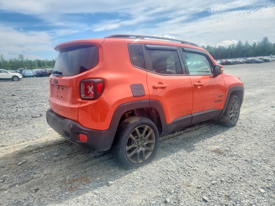 2016 Jeep Renegade მანქანა იყიდება აუქციონზე, vin: ZACCJBBT7GPC70957, აუქციონის ნომერი: 66919816