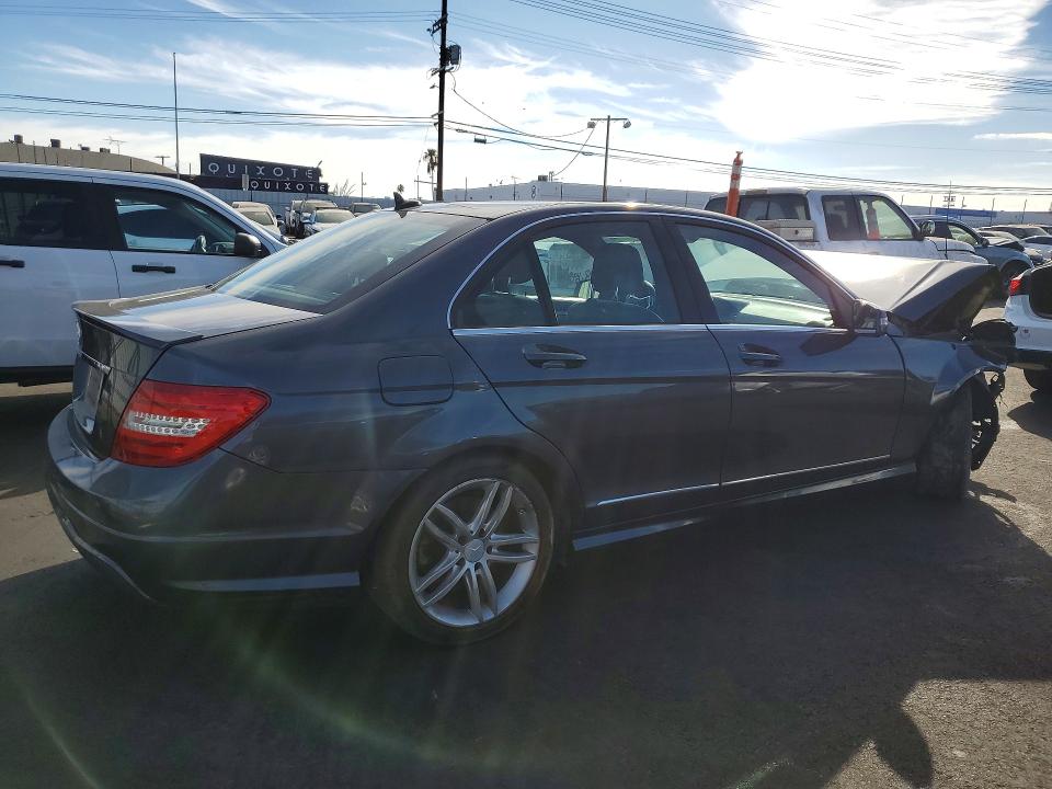Aukcja sprzedaży 2013 Mercedes-benz C, vin: WDDGF4HB0DR254793, numer aukcji: 65399636