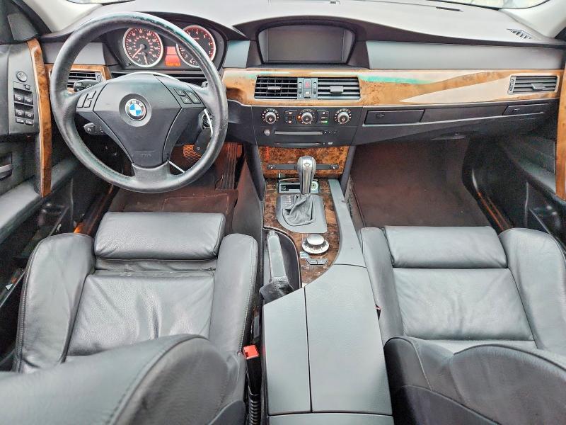 2006 Bmw 530 მანქანა იყიდება აუქციონზე, vin: WBANE73586CM34209, აუქციონის ნომერი: 66481576