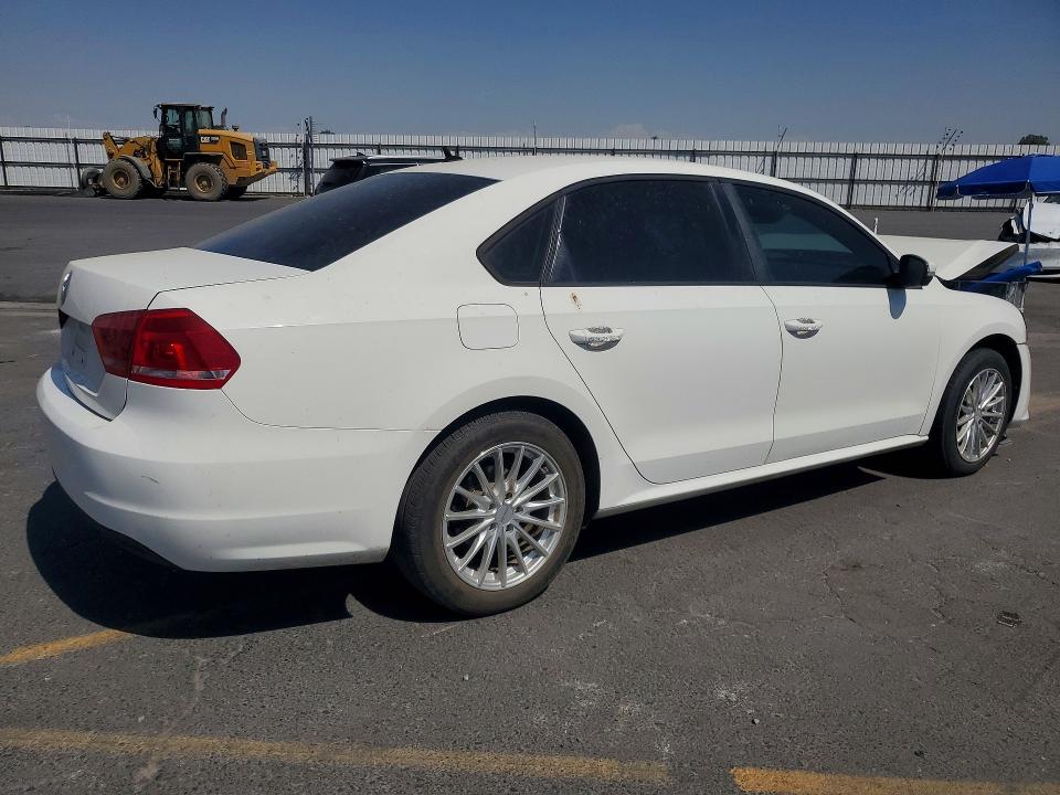 Auction sale of the 2013 Volkswagen Passat, vin: 1VWAP7A3XDC149373, lot number: 65954536