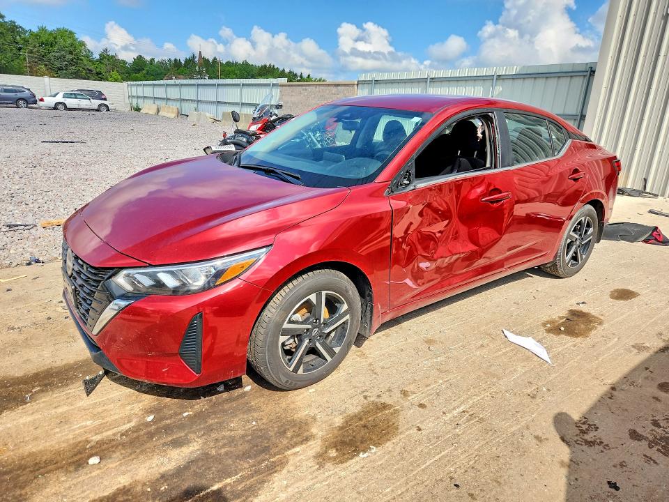 2024 Nissan Sentra მანქანა იყიდება აუქციონზე, vin: 3N1AB8CV3RY391140, აუქციონის ნომერი: 62272456
