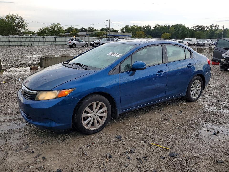 Продажа на аукционе авто 2012 Honda Civic, vin: 19XFB2F89CE016433, номер лота: 64903266