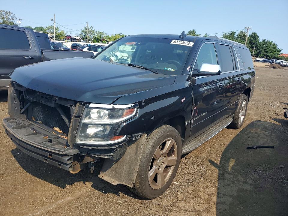 Продаж на аукціоні авто 2016 Chevrolet Suburban, vin: 1GNSKJKC7GR451911, номер лоту: 63380636