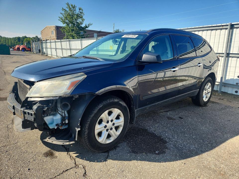 2015 Chevrolet Traverse მანქანა იყიდება აუქციონზე, vin: 1GNKVFED5FJ361940, აუქციონის ნომერი: 65941326