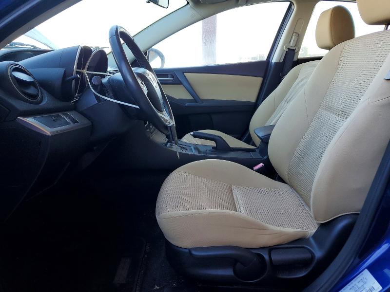 2012 Mazda 3 მანქანა იყიდება აუქციონზე, vin: JM1BL1V72C1666108, აუქციონის ნომერი: 65226006