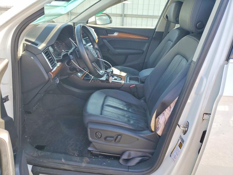 2022 Audi Q5 მანქანა იყიდება აუქციონზე, vin: WA1GAAFYXN2094098, აუქციონის ნომერი: 63609336