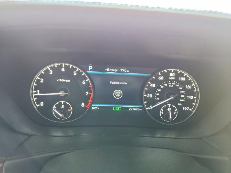 63448936 :رقم المزاد ، KMHG54JH5JU041046 vin ، 2018 Genesis G90 مزاد بيع