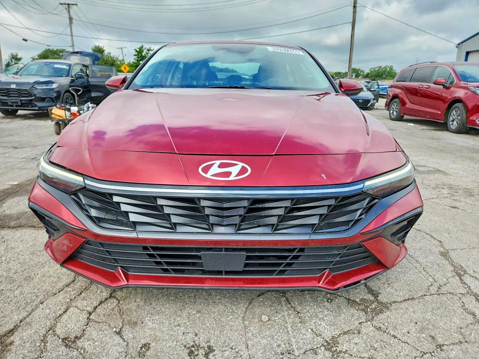 2025 Hyundai Elantra მანქანა იყიდება აუქციონზე, vin: KMHLS4DGXSU861652, აუქციონის ნომერი: 65287266