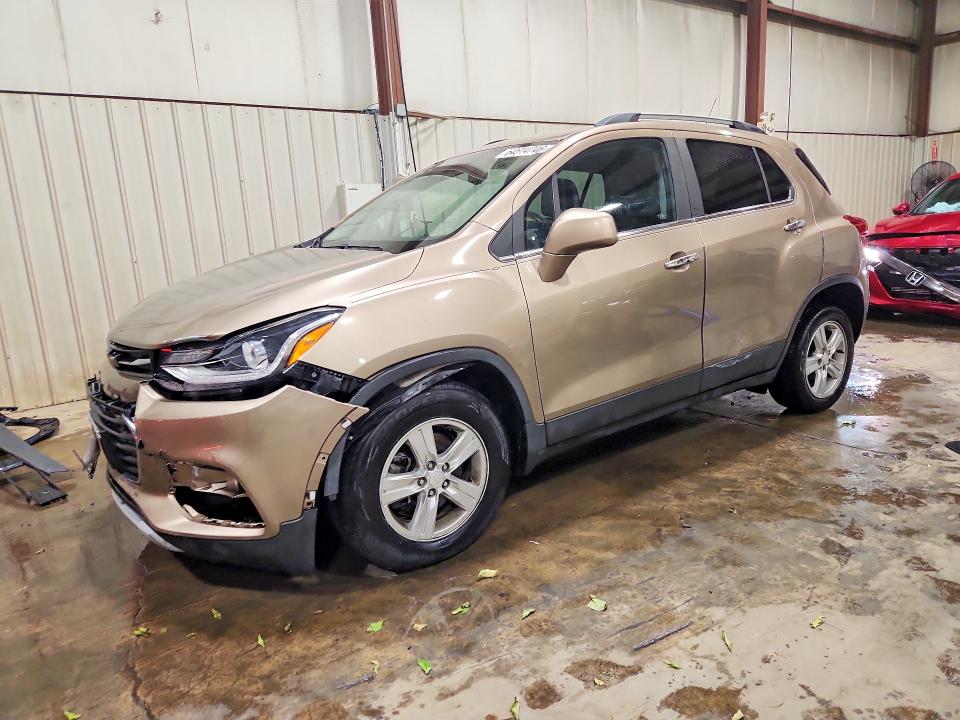 Продаж на аукціоні авто 2018 Chevrolet Trax, vin: 3GNCJLSB6JL301488, номер лоту: 64514746