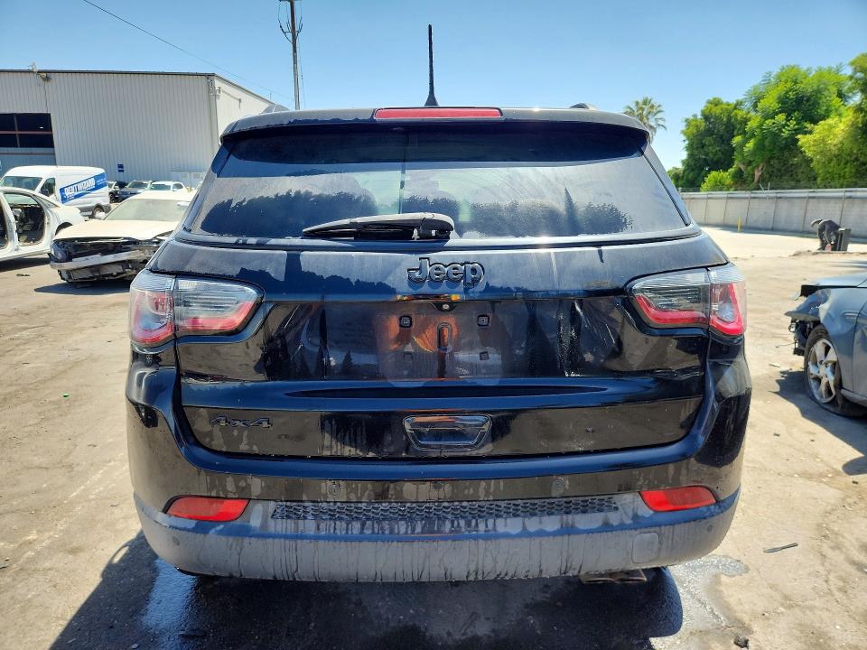 62807696 :رقم المزاد ، 3C4NJDCB0KT836064 vin ، 2019 Jeep Compass مزاد بيع