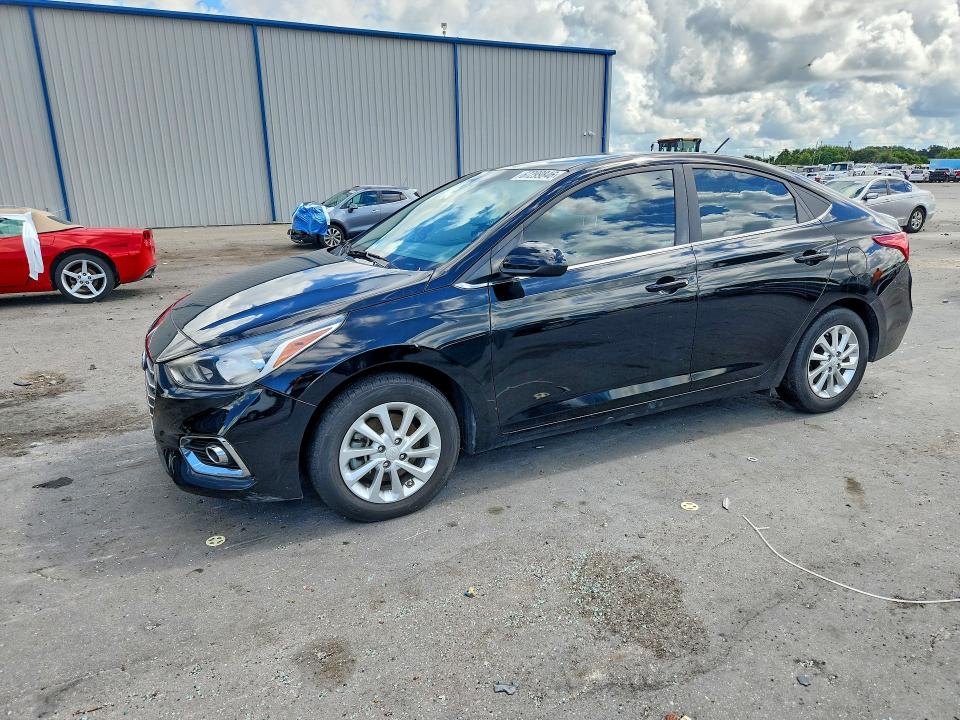 2022 Hyundai Accent მანქანა იყიდება აუქციონზე, vin: 3KPC24A69NE177534, აუქციონის ნომერი: 67299846