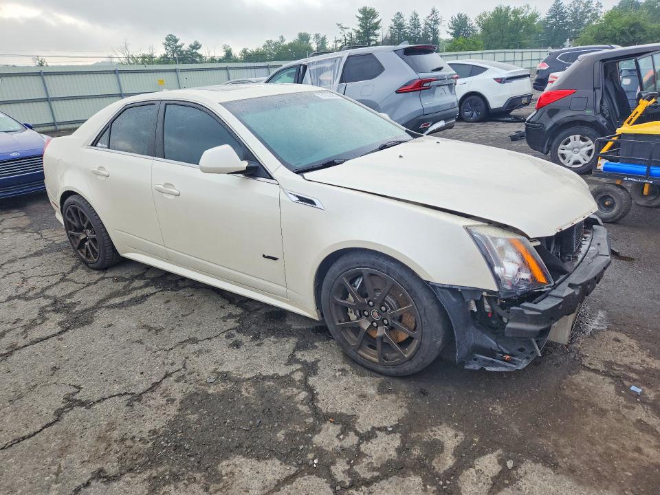 Aukcja sprzedaży 2009 Cadillac Cts-v, vin: 1G6DN57P890159142, numer aukcji: 61928466