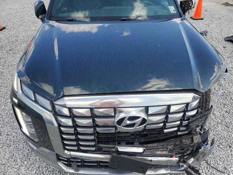 2024 Hyundai Palisade მანქანა იყიდება აუქციონზე, vin: KM8R74GE8RU710521, აუქციონის ნომერი: 65054796