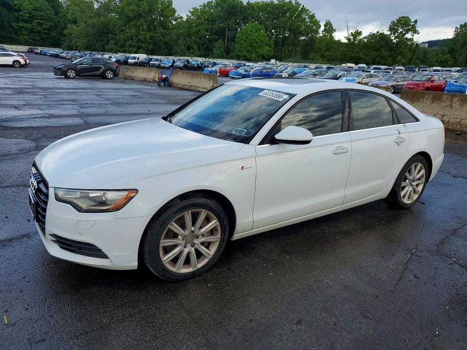 2013 Audi A6 მანქანა იყიდება აუქციონზე, vin: WAUGGAFC9DN044179, აუქციონის ნომერი: 63353886