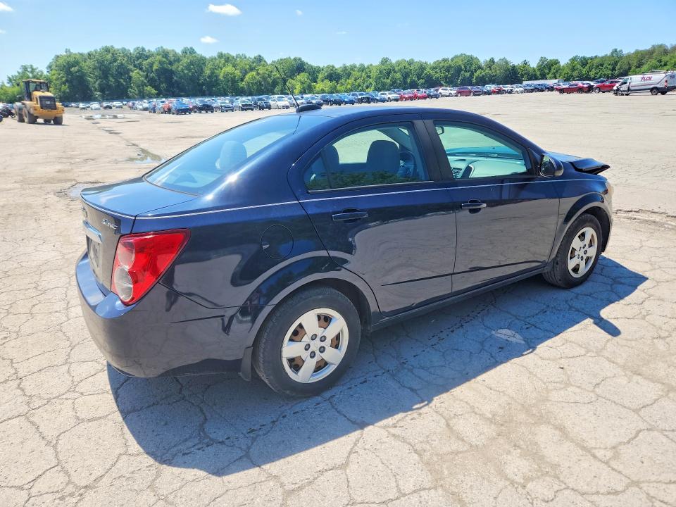 63952136 :رقم المزاد ، 1G1JA5SG8G4177674 vin ، 2016 Chevrolet Sonic مزاد بيع