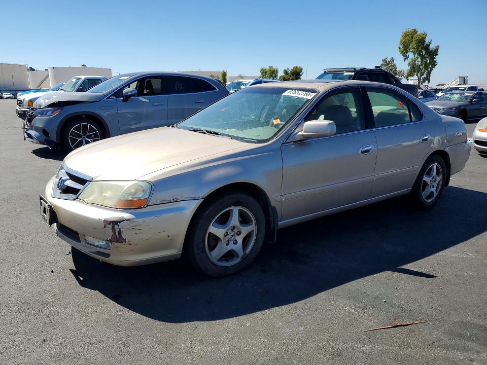 63852766 :رقم المزاد ، 19UUA56662A027287 vin ، 2002 Acura 3.2tl مزاد بيع