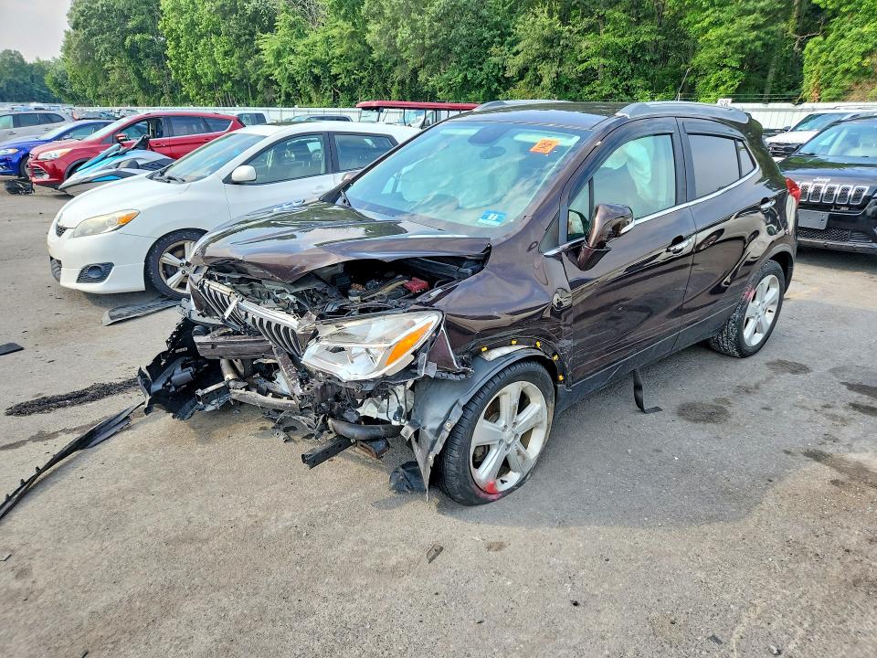 2016 Buick Encore მანქანა იყიდება აუქციონზე, vin: KL4CJASB1GB677226, აუქციონის ნომერი: 64096856