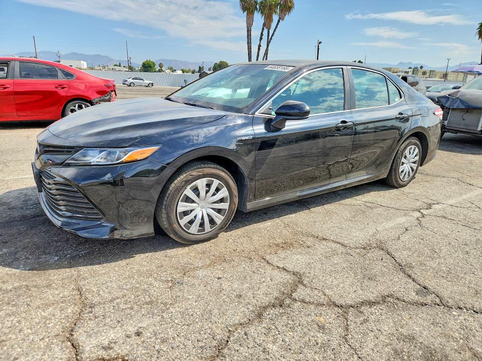 2019 Toyota Camry მანქანა იყიდება აუქციონზე, vin: 4T1B31HK1KU005419, აუქციონის ნომერი: 64658166