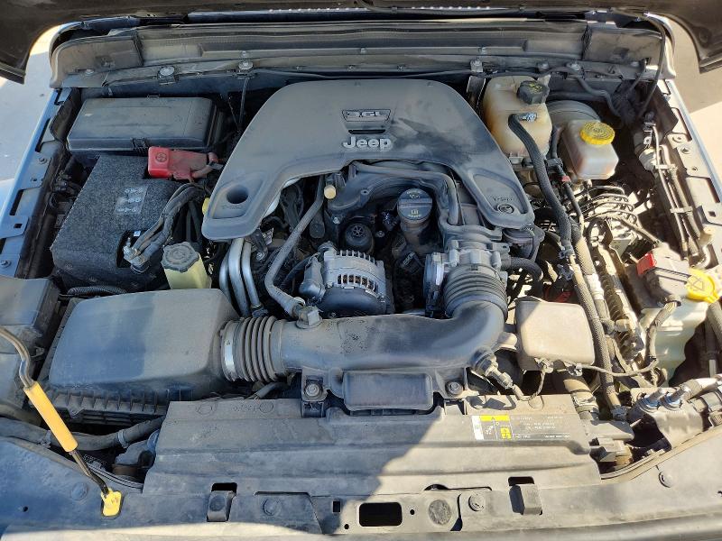 Продаж на аукціоні авто 2018 Jeep Wrangler Unlimited, vin: 1C4HJXDG3JW155351, номер лоту: 64401816
