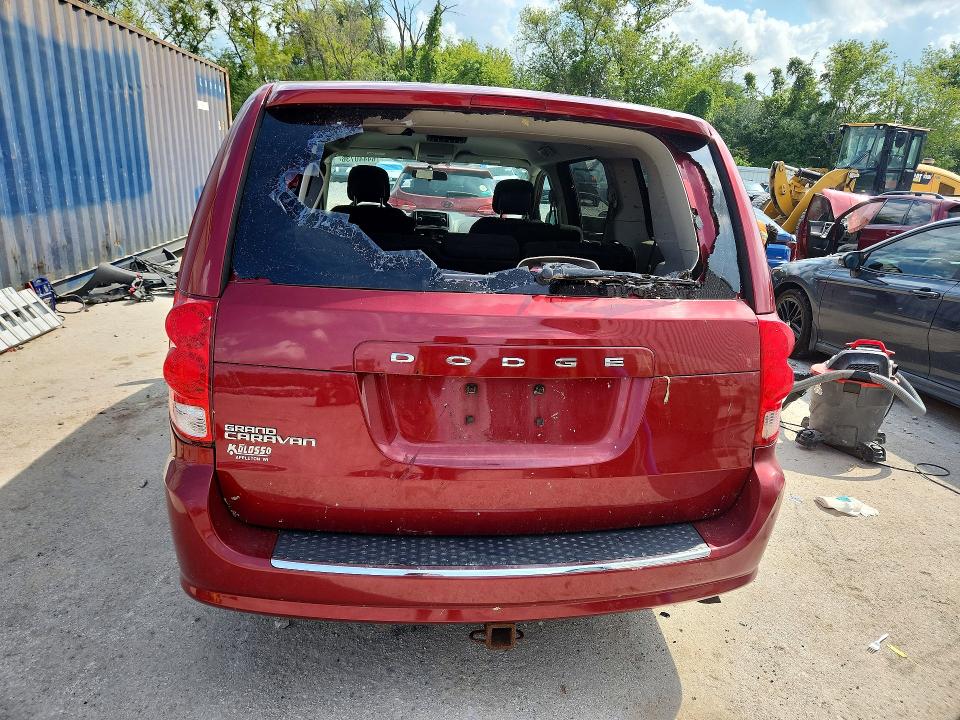 64440736 :رقم المزاد ، 2D4RN3DG9BR700791 vin ، 2011 Dodge Grand Caravan مزاد بيع