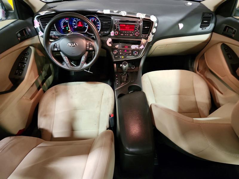 63290586 :رقم المزاد ، KNAGM4A73D5337449 vin ، 2013 Kia Optima مزاد بيع