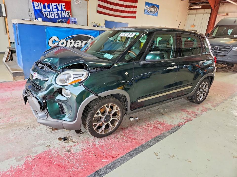 Продаж на аукціоні авто 2014 Fiat 500l, vin: ZFBCFADH6EZ020745, номер лоту: 64431846