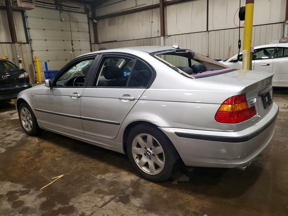 2004 Bmw 325 მანქანა იყიდება აუქციონზე, vin: WBAEU33434PR07605, აუქციონის ნომერი: 64805256