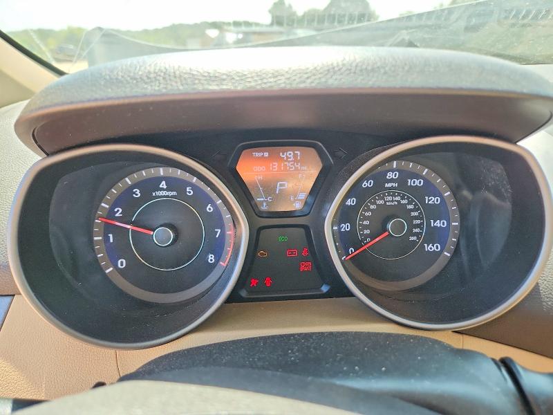 66527336 :رقم المزاد ، 5NPDH4AE0DH339622 vin ، 2013 Hyundai Elantra مزاد بيع