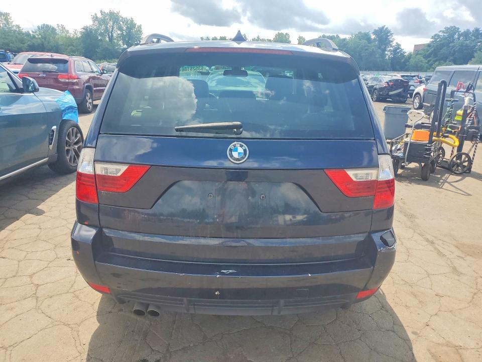 Продажа на аукционе авто 2007 Bmw X3, vin: WBXPC93477WF14272, номер лота: 63526186