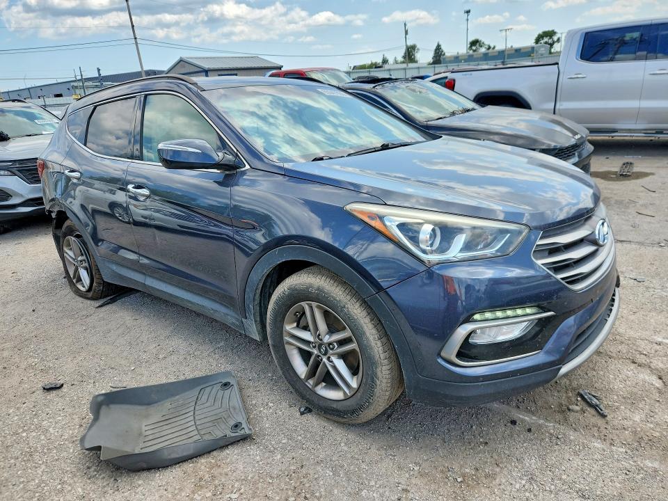 2018 Hyundai Santa Fe Sport მანქანა იყიდება აუქციონზე, vin: 5XYZU3LB0JG528613, აუქციონის ნომერი: 65547936