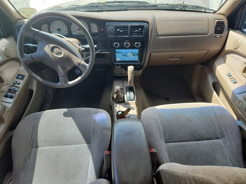 2001 Toyota Tacoma მანქანა იყიდება აუქციონზე, vin: 5TEHN72N31Z776369, აუქციონის ნომერი: 64081726