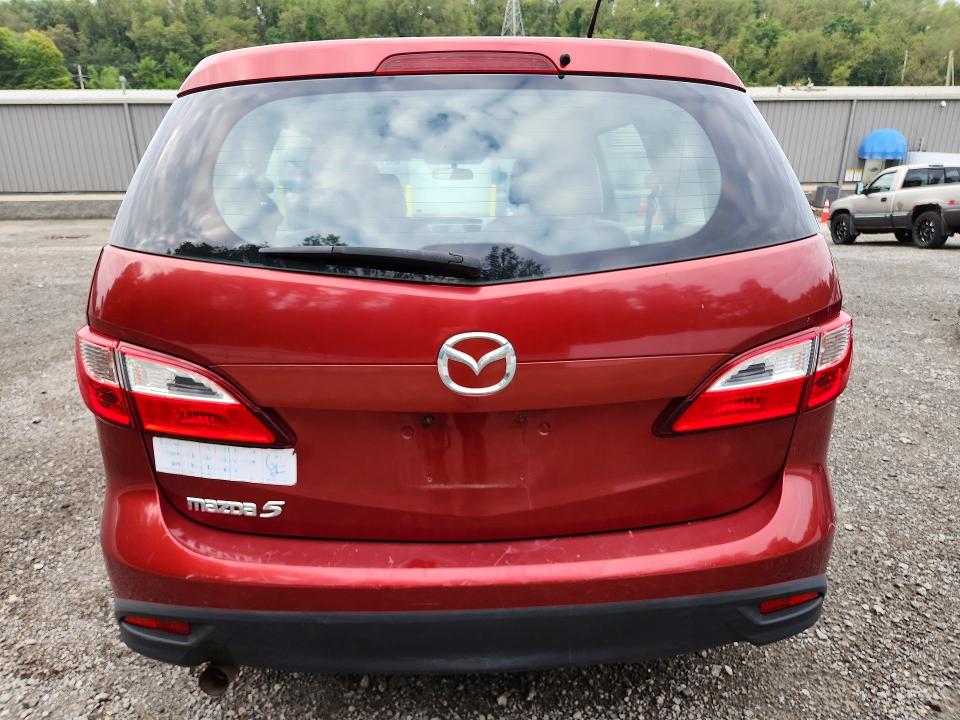 66293846 :رقم المزاد ، JM1CW2BL3D0149006 vin ، 2013 Mazda 5 مزاد بيع