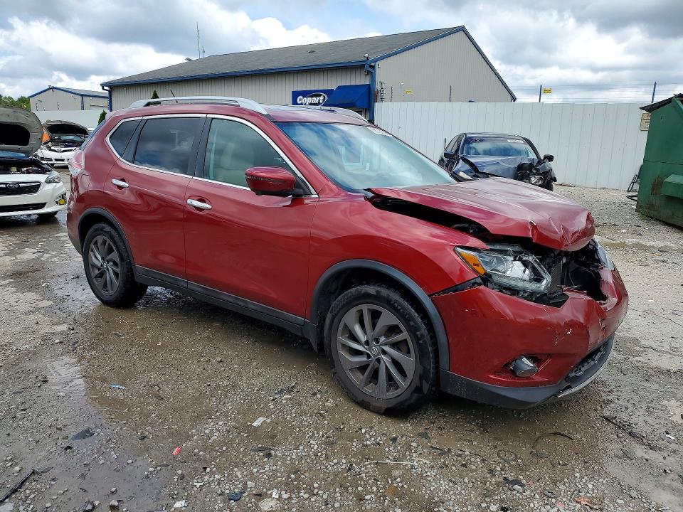 Aukcja sprzedaży 2016 Nissan Rogue, vin: 5N1AT2MTXGC915096, numer aukcji: 65792236