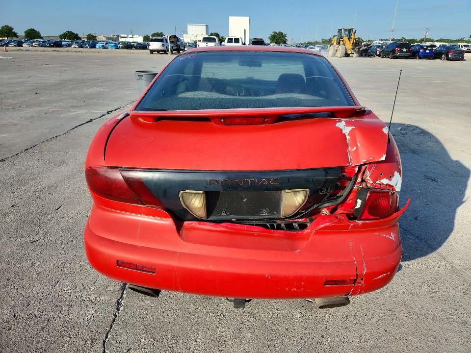 1998 Pontiac Sunfire მანქანა იყიდება აუქციონზე, vin: 1G2JD12T0W7501206, აუქციონის ნომერი: 65279916