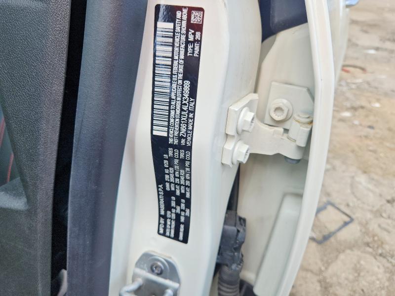 Продажа на аукционе авто 2020 Maserati Levante, vin: ZN661XUL4LX349869, номер лота: 65108156