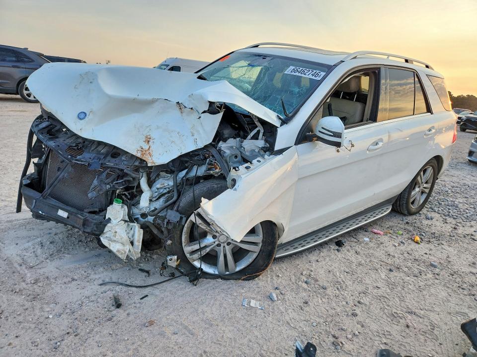 Aukcja sprzedaży 2014 Mercedes-benz Ml, vin: 4JGDA5HB2EA346162, numer aukcji: 66462746