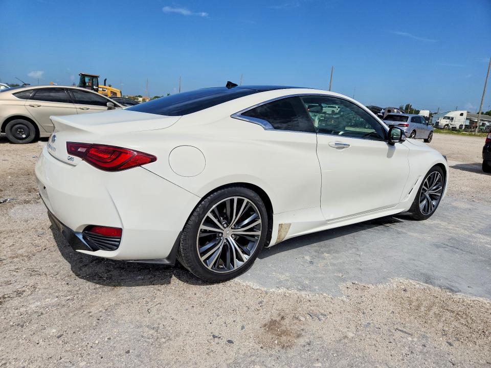 Продажа на аукционе авто 2017 Infiniti Q60, vin: JN1EV7EK7HM361985, номер лота: 66518936