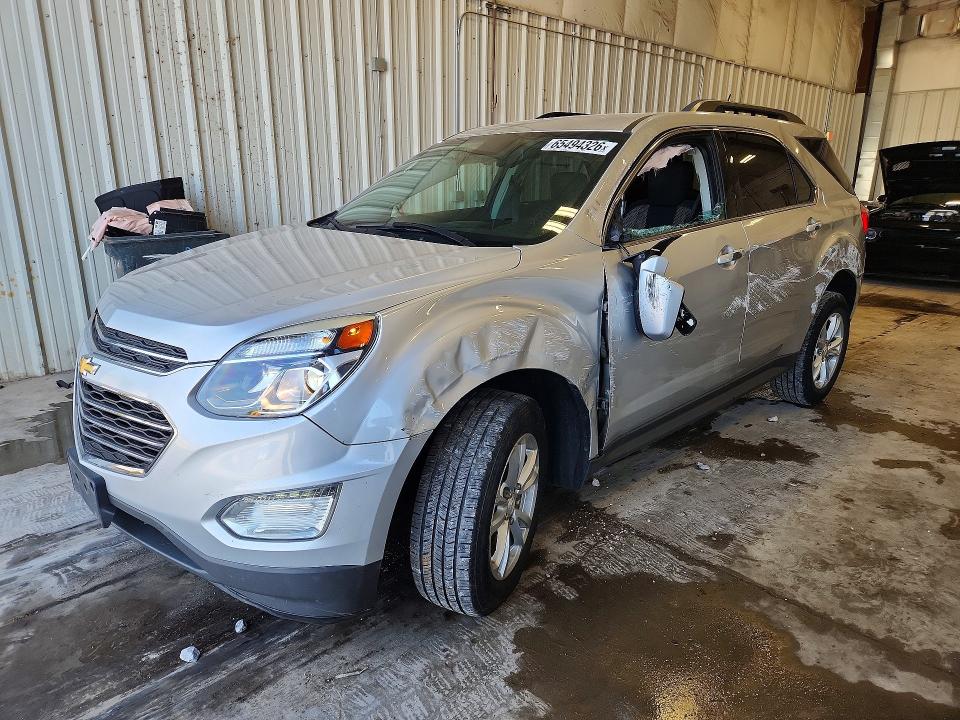 65494326 :رقم المزاد ، 2GNALCEK3G1129198 vin ، 2016 Chevrolet Equinox مزاد بيع