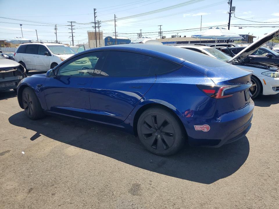 Aukcja sprzedaży 2024 Tesla Model 3, vin: 5YJ3E1EAXRF784708, numer aukcji: 64519806