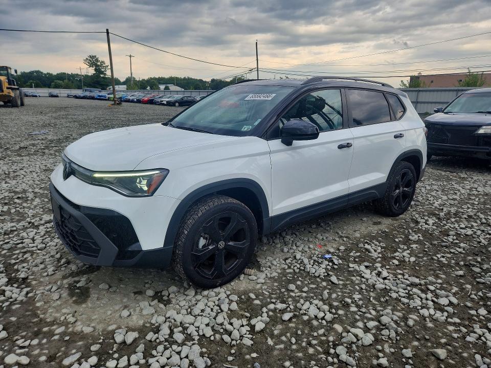 Продаж на аукціоні авто 2025 Volkswagen Taos, vin: 3VV2C7B25SM040499, номер лоту: 65592466