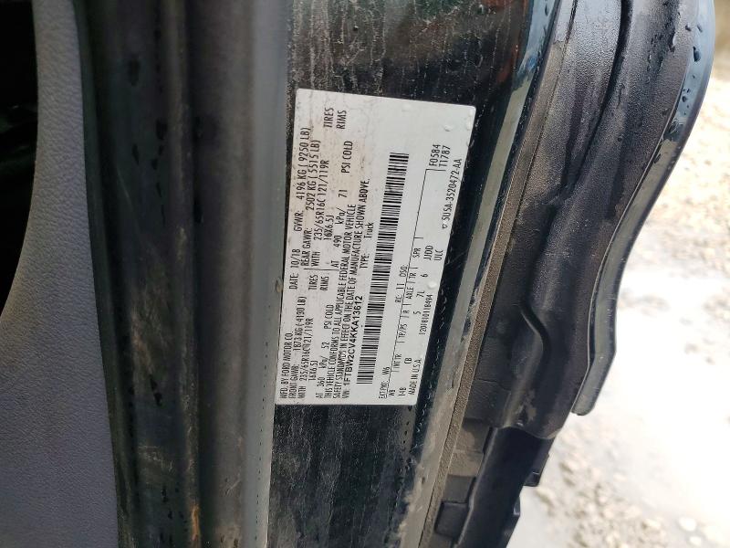 Продажа на аукционе авто 2019 Ford Transit, vin: 1FTBW2CV4KKA13612, номер лота: 66180046
