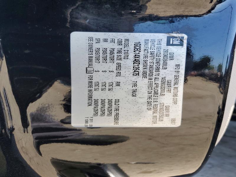 2008 Chevrolet Silverado მანქანა იყიდება აუქციონზე, vin: 1GCEC14X48Z126475, აუქციონის ნომერი: 64648256