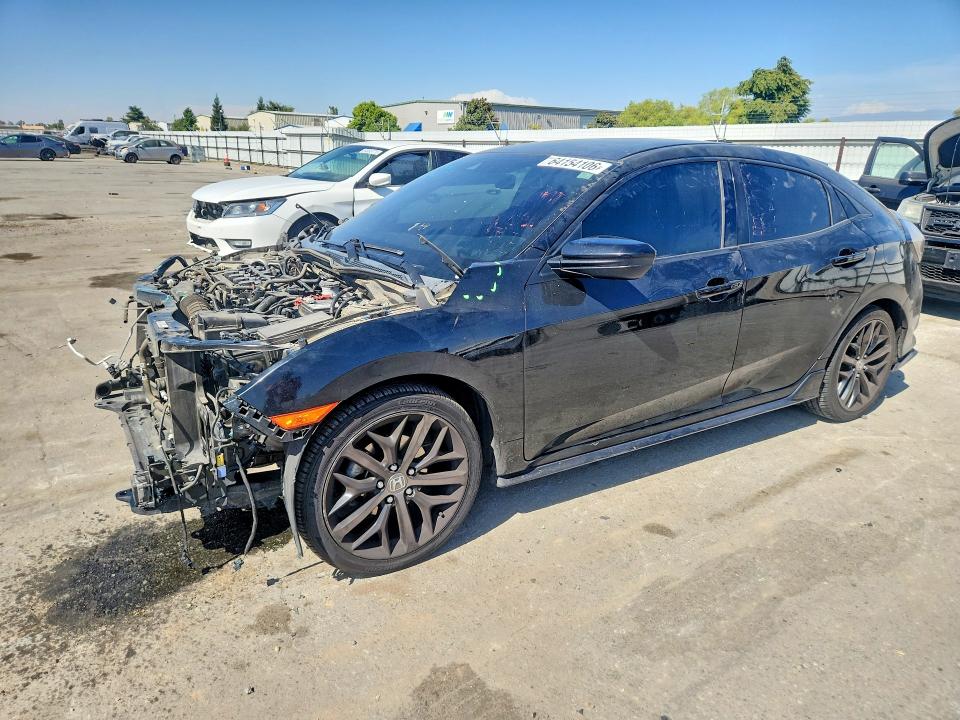 Auction sale of the 2021 Honda Civic, vin: SHHFK7H45MU426101, lot number: 64154106