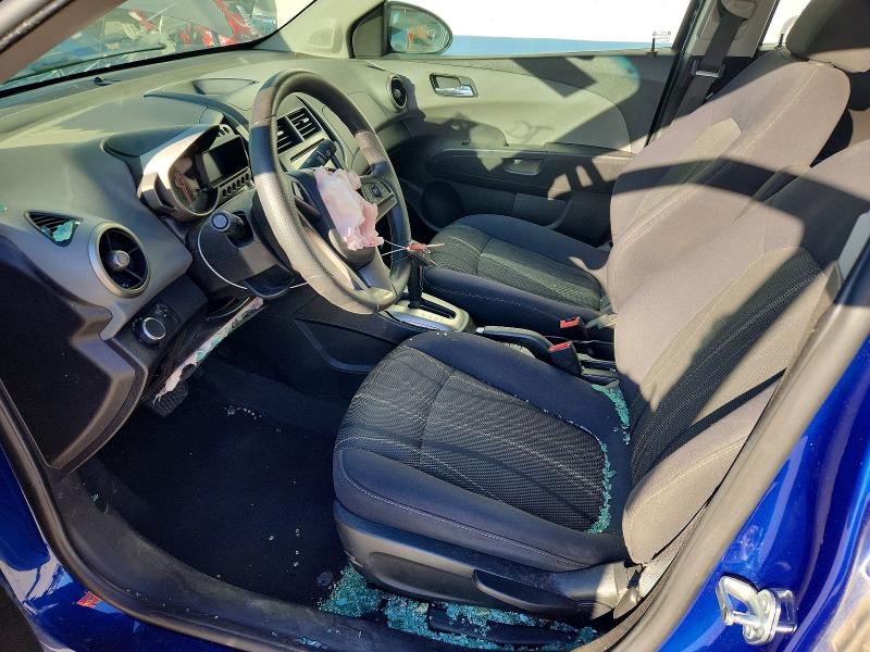 2014 Chevrolet Sonic მანქანა იყიდება აუქციონზე, vin: 1G1JC5SBXE4134076, აუქციონის ნომერი: 67031426