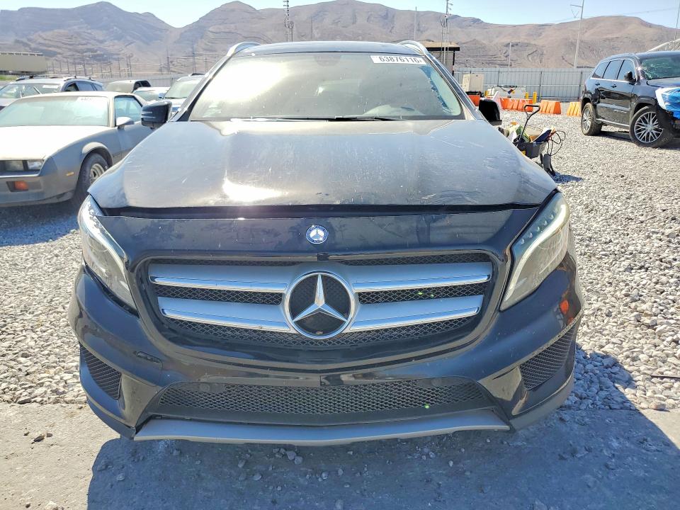 2015 Mercedes-benz Gla მანქანა იყიდება აუქციონზე, vin: WDCTG4EB7FJ171481, აუქციონის ნომერი: 63876116