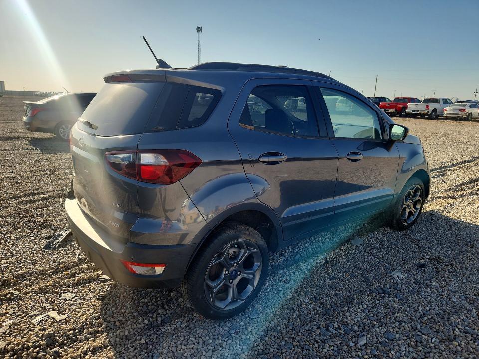Продажа на аукционе авто 2018 Ford Ecosport, vin: MAJ6P1CLXJC183110, номер лота: 65012396