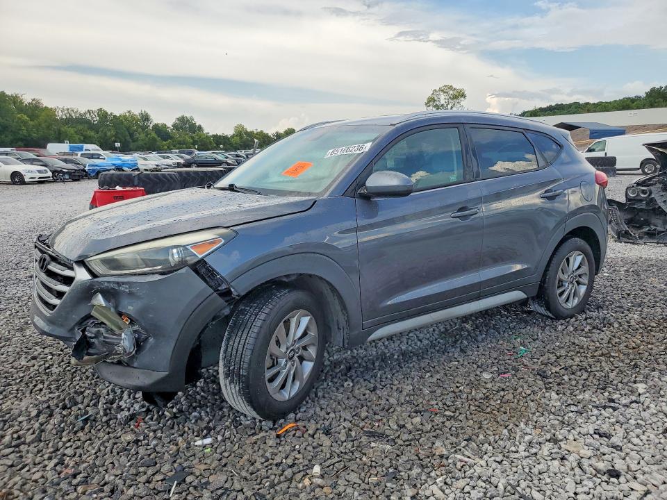 Продажа на аукционе авто 2018 Hyundai Tucson, vin: KM8J33A44JU615221, номер лота: 65106236