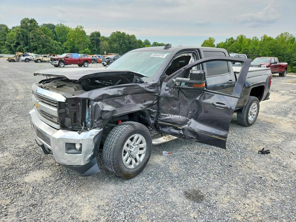 Продажа на аукционе авто 2015 Chevrolet Silverado, vin: 1GC1KVEG2FF521437, номер лота: 66543376