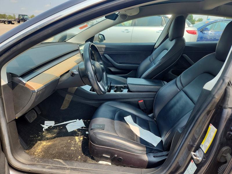2018 Tesla Model 3 მანქანა იყიდება აუქციონზე, vin: 5YJ3E1EA3JF012636, აუქციონის ნომერი: 63910246